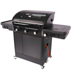 HALMO 4 Burner Premium Gas Barbecue