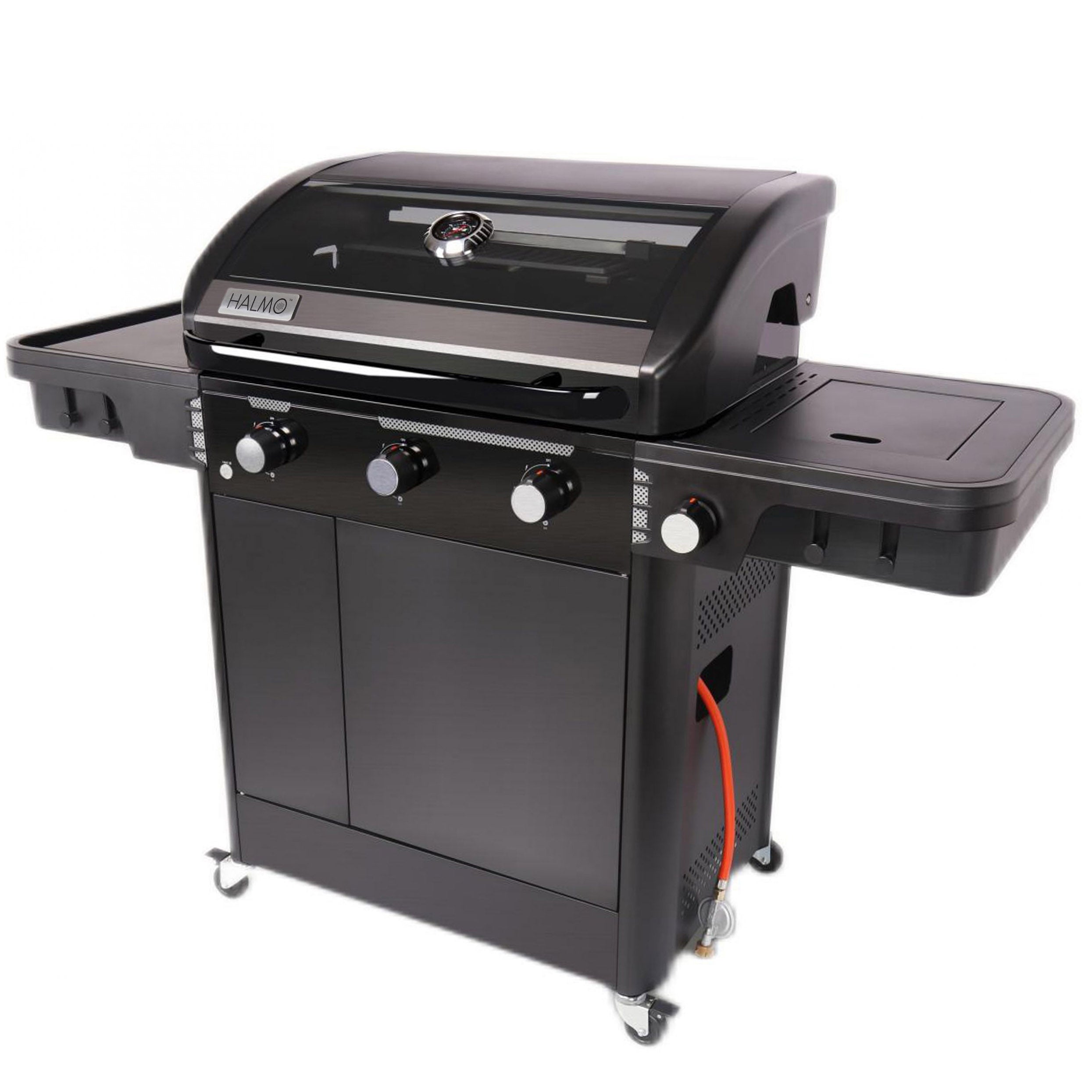 HALMO 4 Burner Premium Gas Barbecue