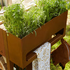 Barbecook Buddy Corten Steel Workstation - Hog the Oven