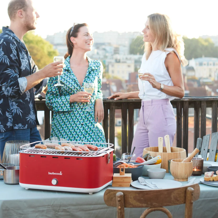 Barbecook Carlo Charcoal Table Grill - Hog the Oven