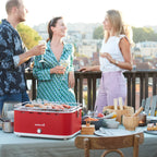 Barbecook Carlo Charcoal Table Grill - Hog the Oven