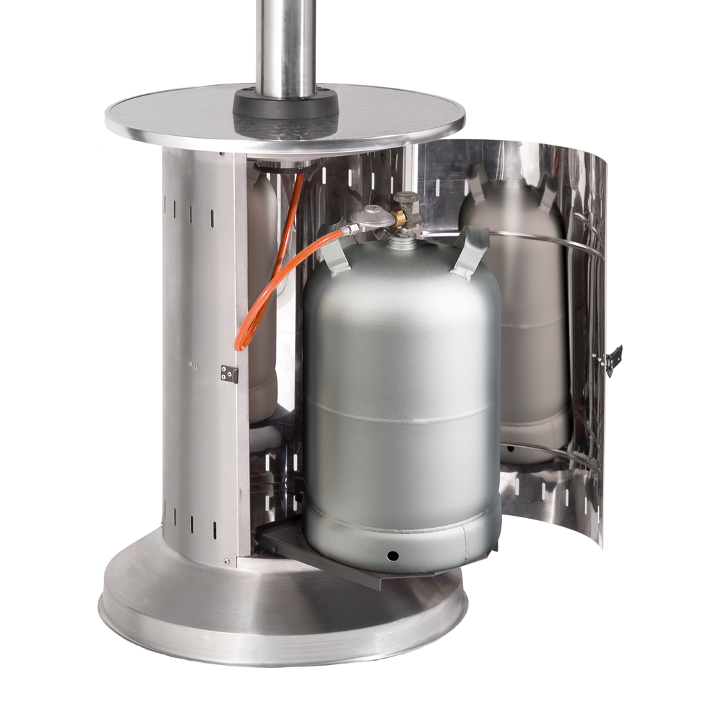 Enders® Commercial Stainless Steel Patio Heater - Hog the Oven