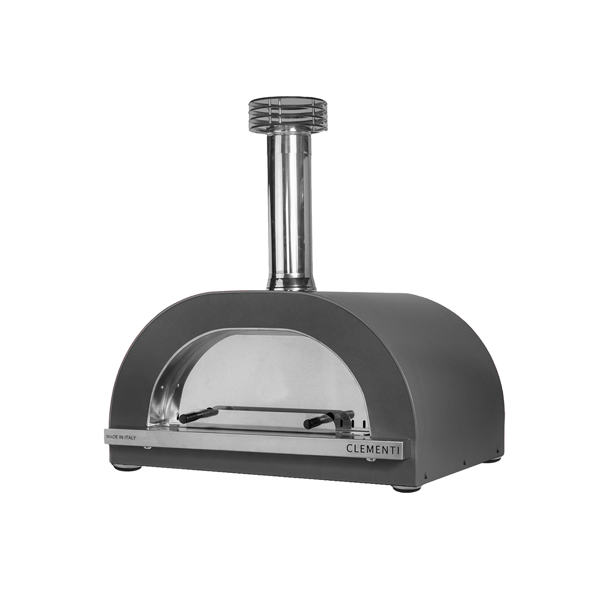 Clementi Gold wood-fired pizza oven - Hog the Oven