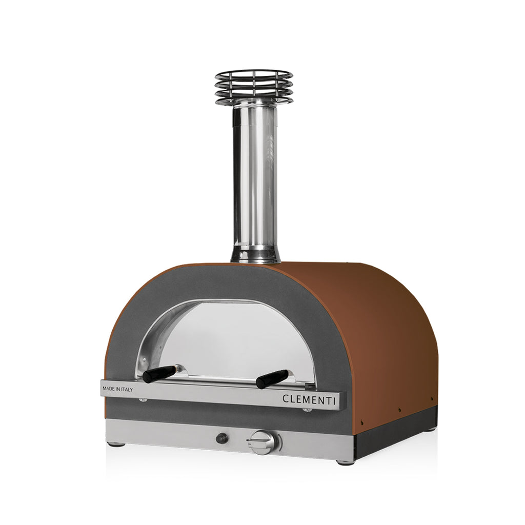 Clementi Gold gas pizza oven - Hog the Oven