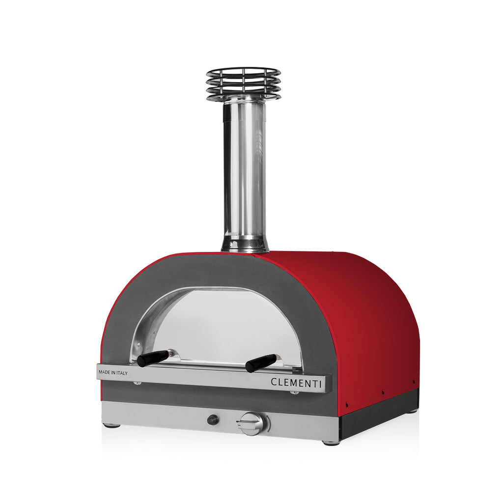 Clementi Gold gas pizza oven - Hog the Oven