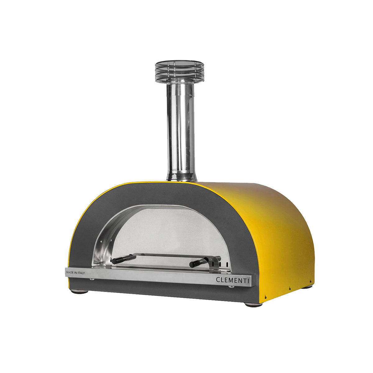 Clementi Gold wood-fired pizza oven - Hog the Oven