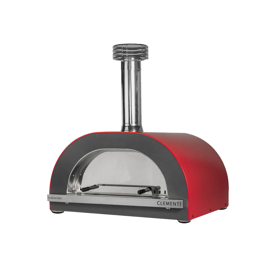 Clementi Gold wood-fired pizza oven - Hog the Oven