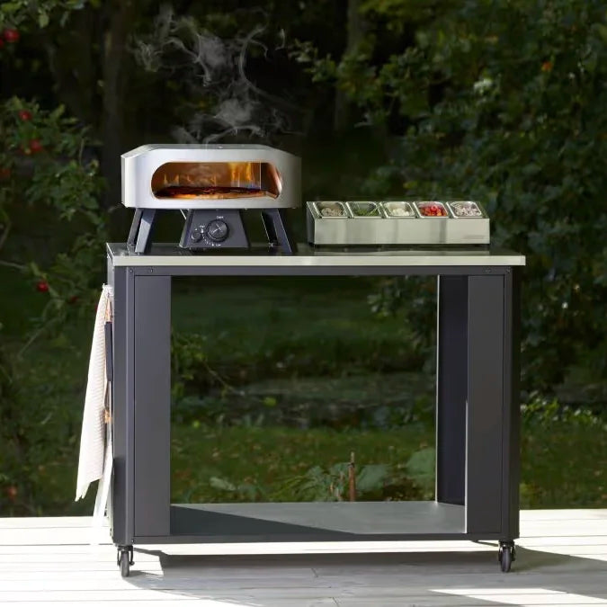 Cozze 13" Classic Gas Pizza Oven - Hog the Oven