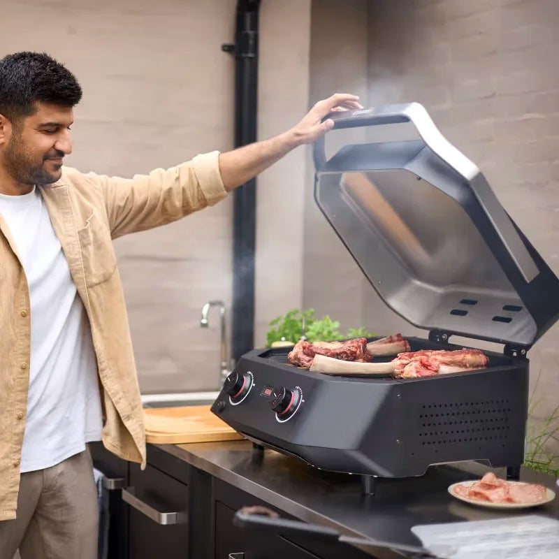 Cozze E-500 Electric Grill - Hog the Oven