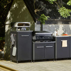 Cozze 17" Classic Gas Pizza Oven - Hog the Oven