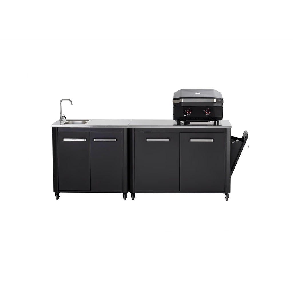 Cozze Outdoor Kitchen 120 - Hog the Oven