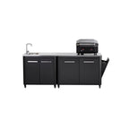 Cozze Outdoor Kitchen 120 - Hog the Oven