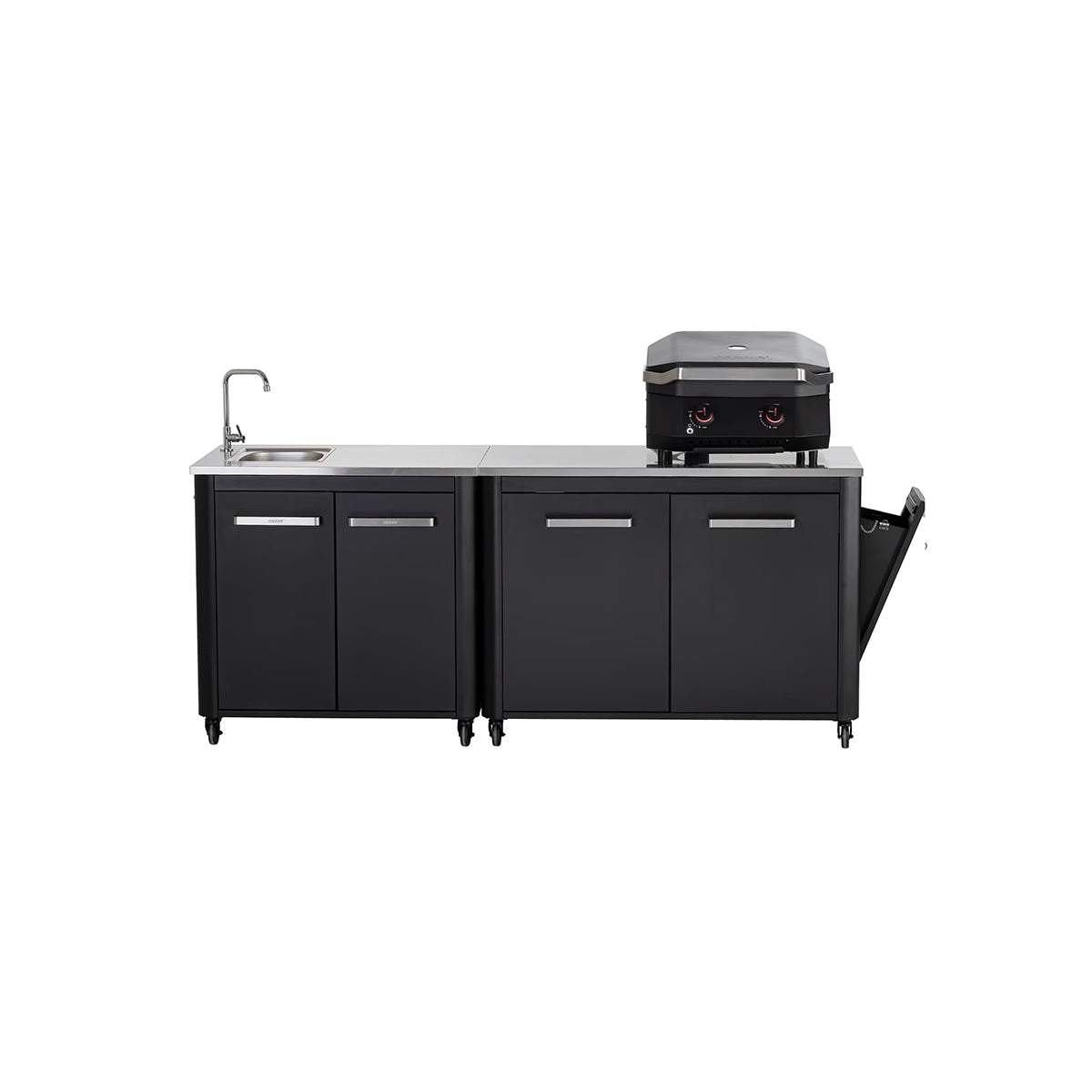 Cozze Outdoor Kitchen 120 - Hog the Oven
