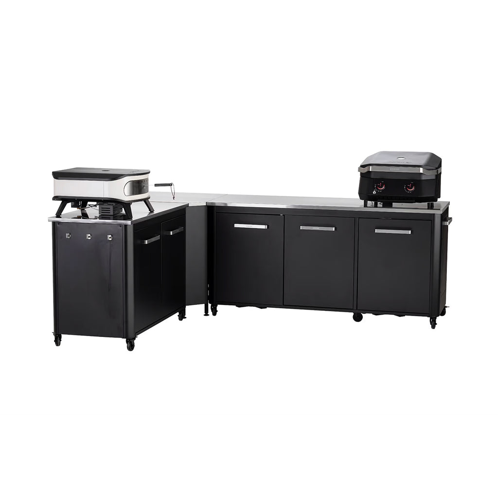 Cozze Outdoor Kitchen 180 - Hog the Oven