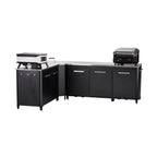 Cozze Outdoor Kitchen 180 - Hog the Oven