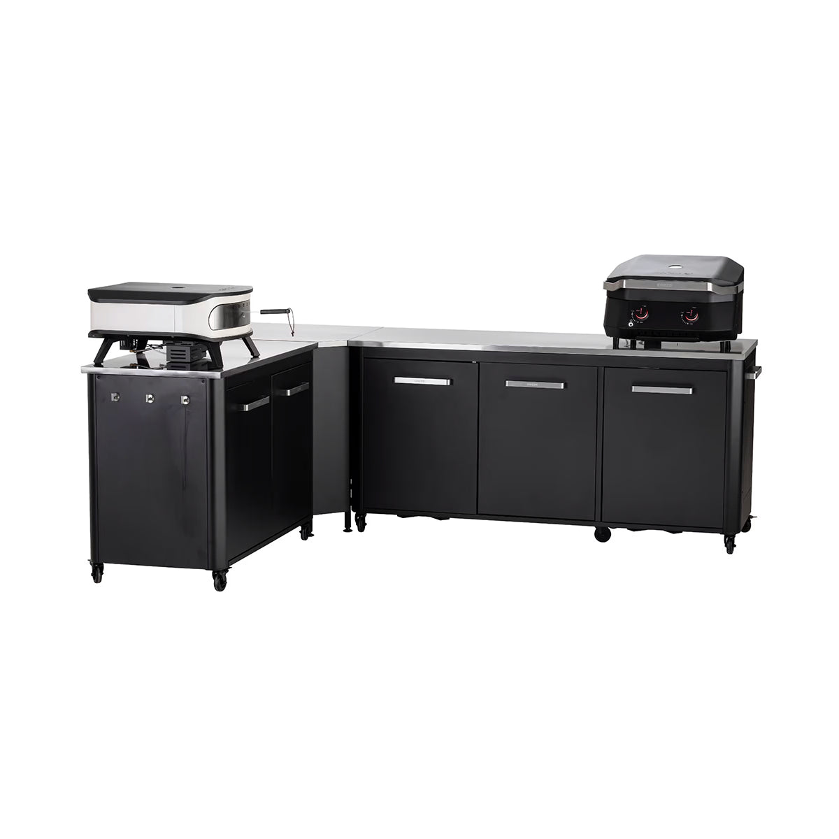 Cozze Outdoor Kitchen 180 - Hog the Oven