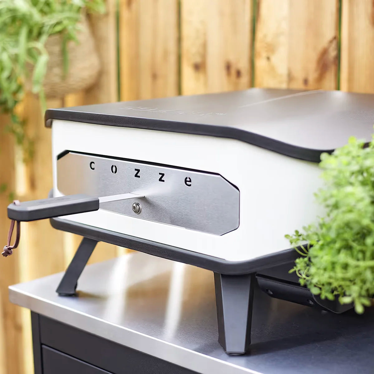 Cozze 13" Standard Electric Pizza Oven - Hog the Oven