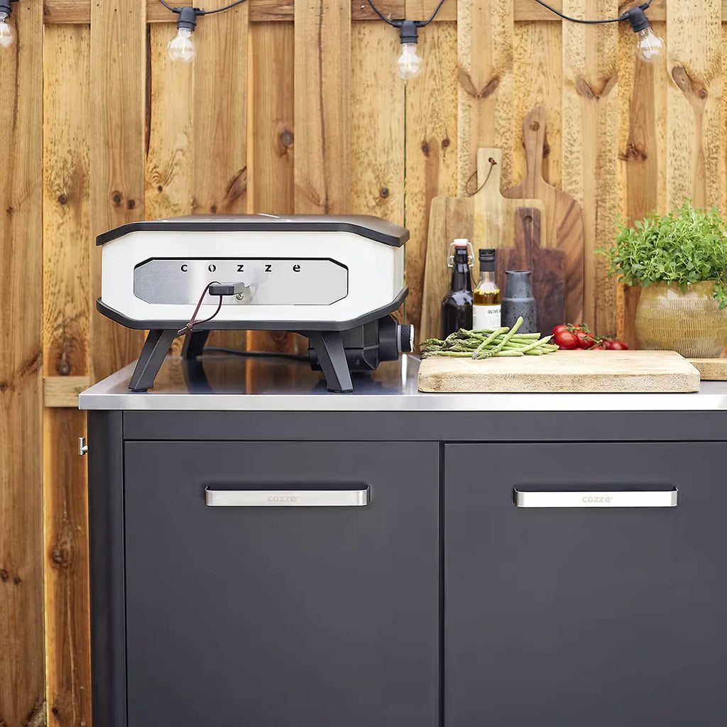 Cozze 13" Standard Electric Pizza Oven - Hog the Oven