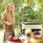 Cozze 17" Standard Electric Pizza Oven - Hog the Oven