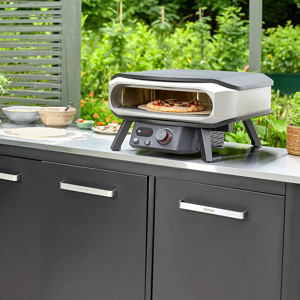 Cozze 17" Premium Rotate Electric Pizza Oven - Hog the Oven