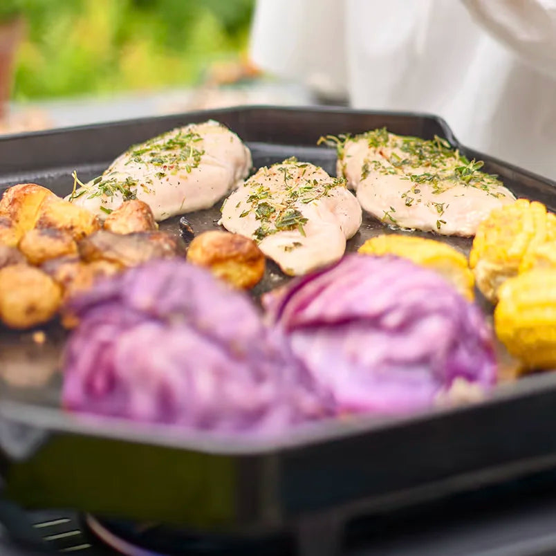 Cozze G-500 Gas Plancha - Hog the Oven
