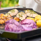 Cozze G-500 Gas Plancha - Hog the Oven
