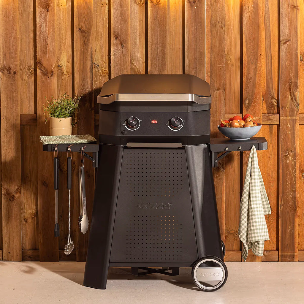 Cozze G-500 Gas Plancha - Hog the Oven
