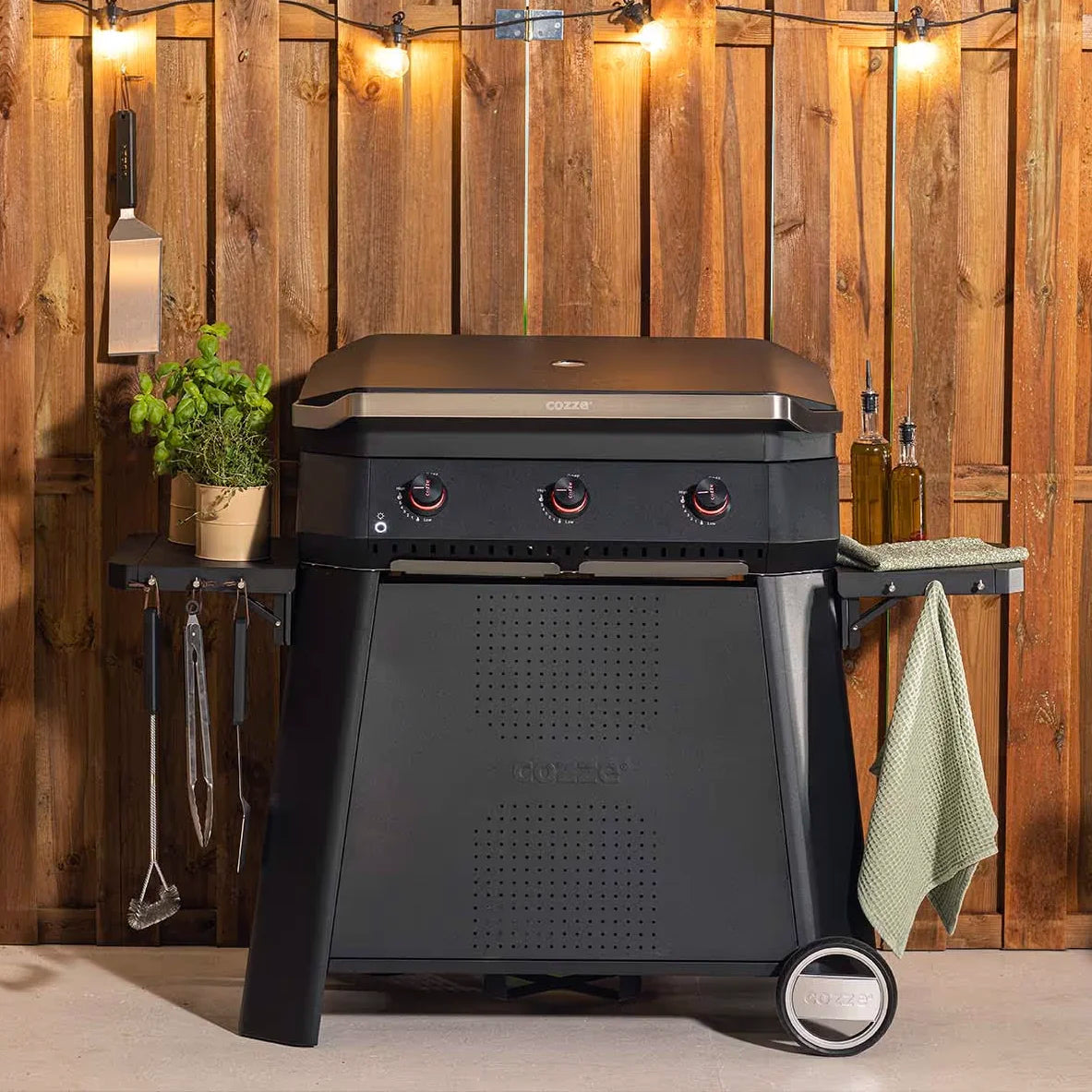 Cozze G-800 Gas Plancha - Hog the Oven