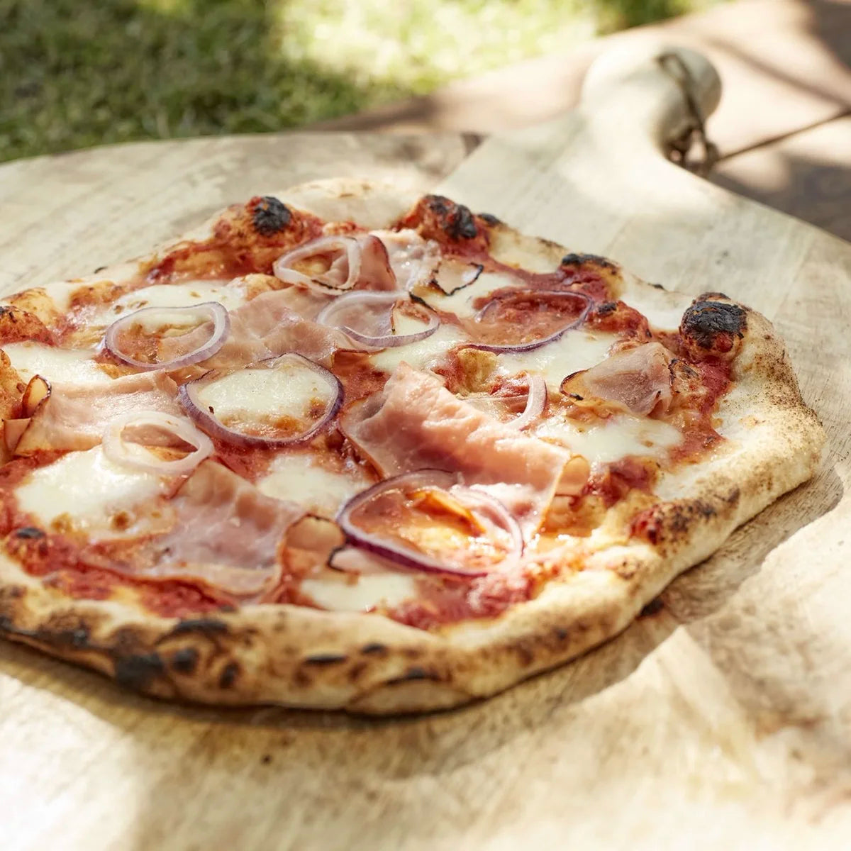 Cozze 17" Classic Gas Pizza Oven - Hog the Oven