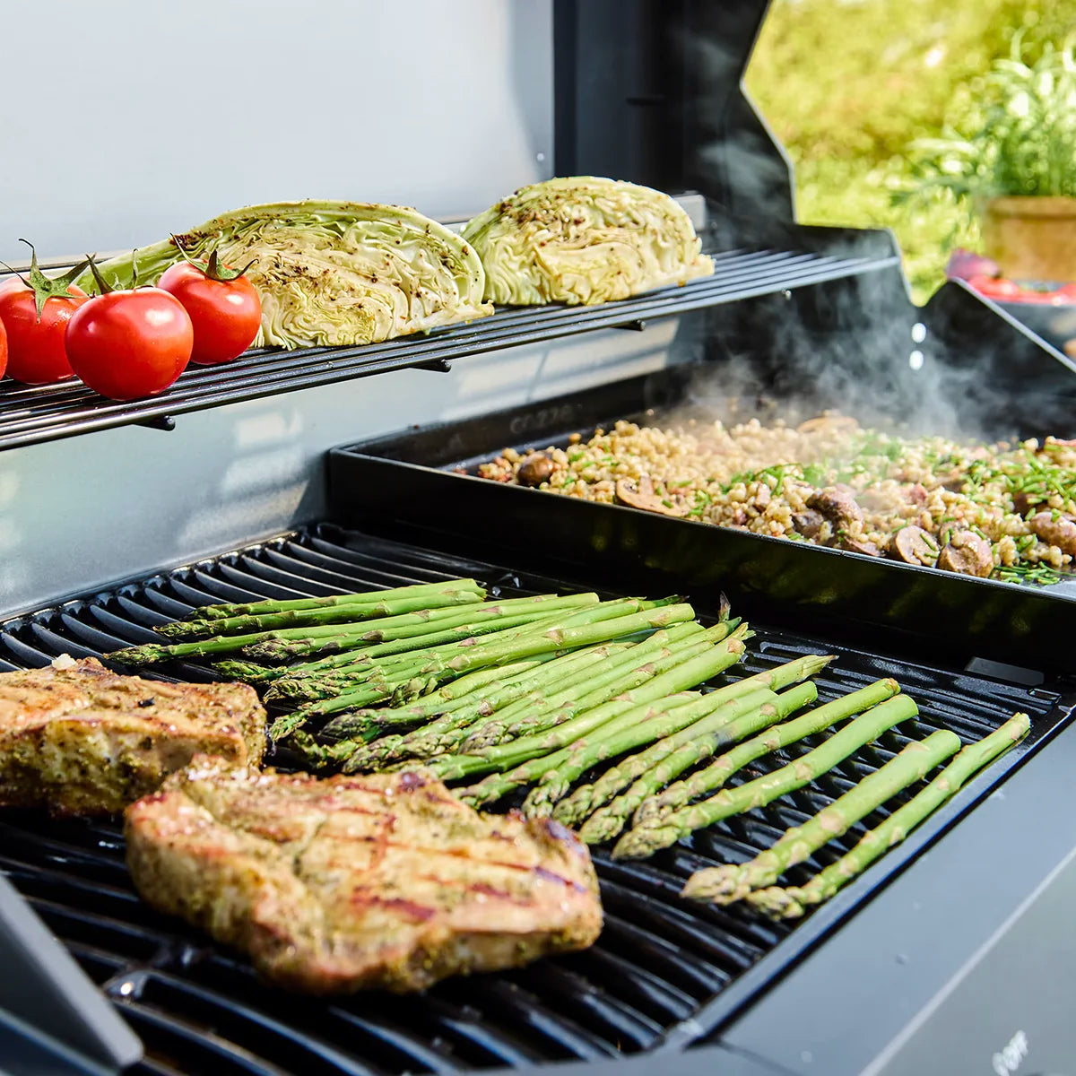 Cozze G-800 Combo Plancha-Grill - Hog the Oven
