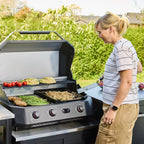 Cozze G-800 Combo Plancha-Grill - Hog the Oven