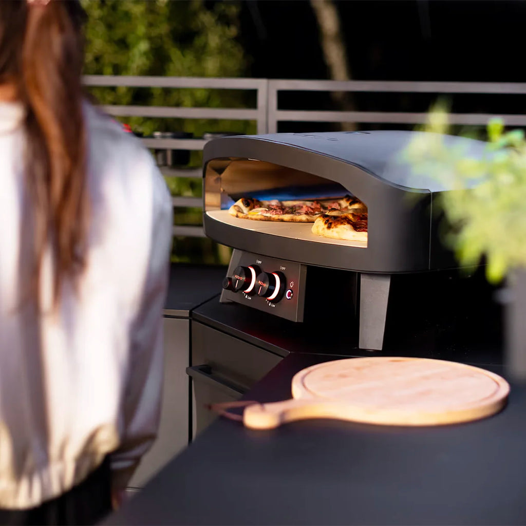 Cozze 24" Gas Pizza Oven Black Edition - Hog the Oven