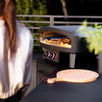 Cozze 24" Gas Pizza Oven Black Edition - Hog the Oven