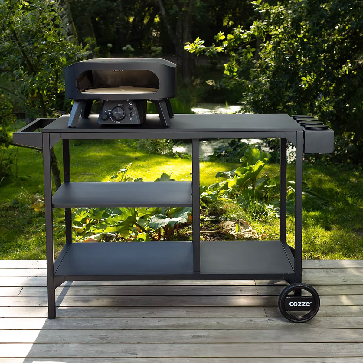 Cozze Universal BBQ Station - Hog the Oven