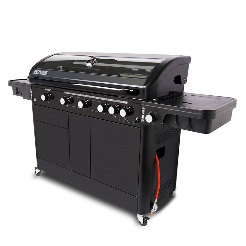HALMO 7 Burner Premium Gas Barbecue