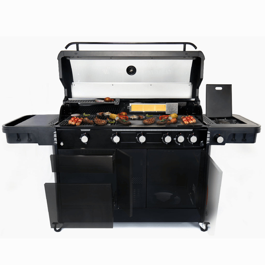 HALMO 7 Burner Premium Gas Barbecue