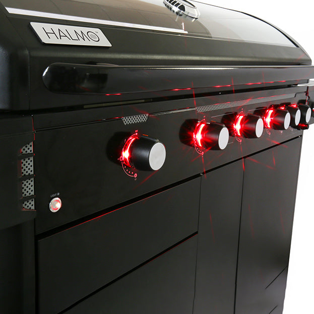 HALMO 7 Burner Premium Gas Barbecue