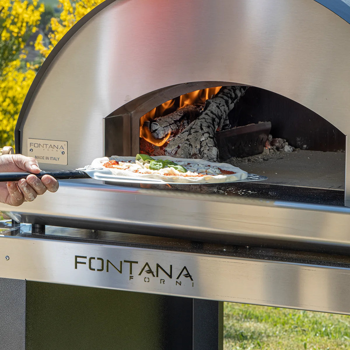 Fontana Mangiafuoco Wood-Fired Oven - Hog the Oven