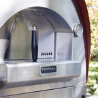 Fontana Margherita Hybrid Pizza Oven - Hog the Oven