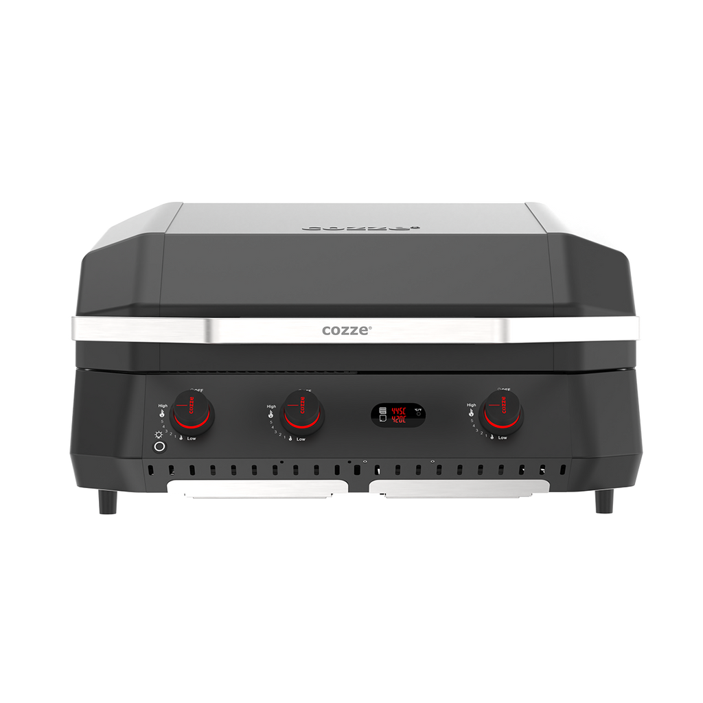 Cozze G-800 Combo Plancha-Grill - Hog the Oven