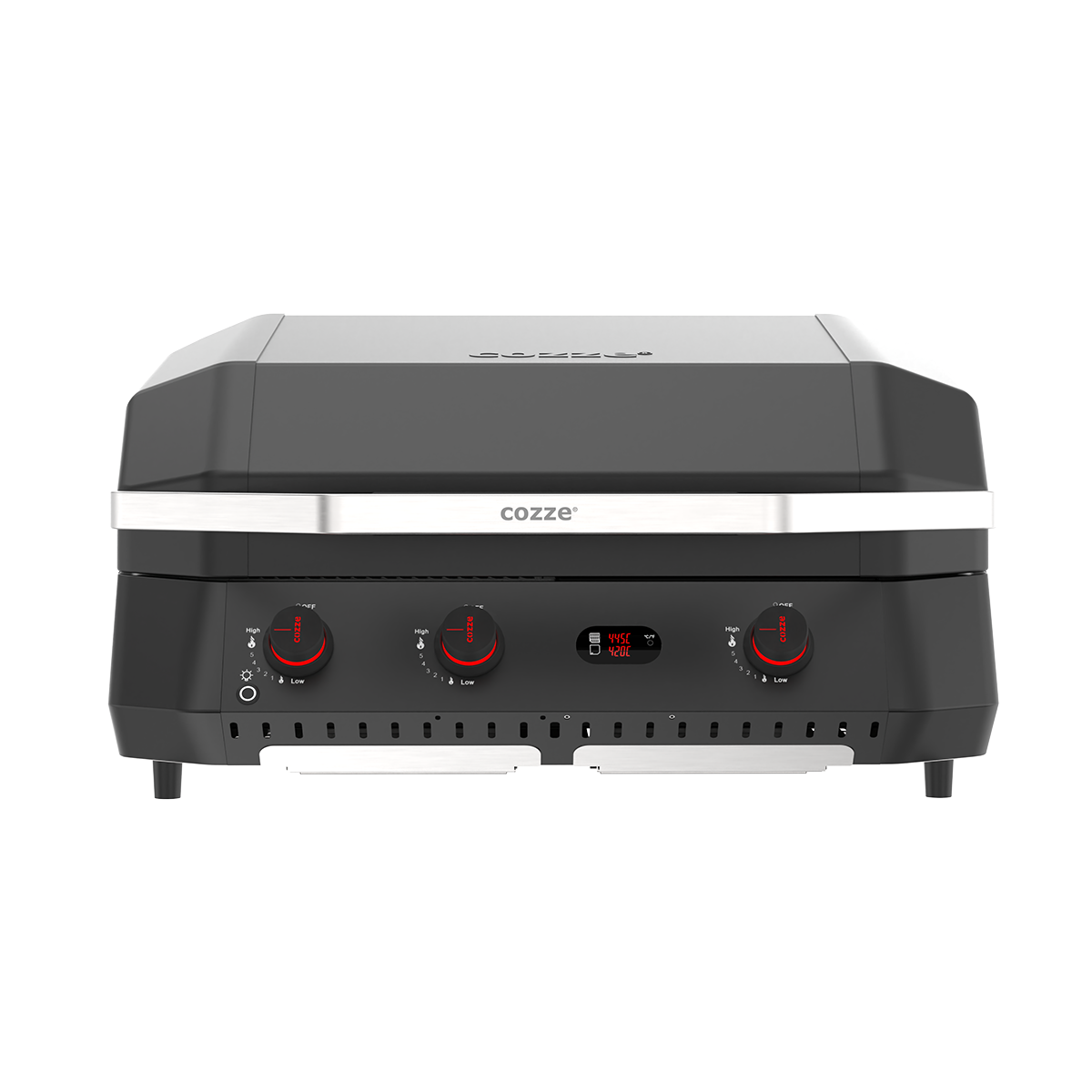 Cozze G-800 Combo Plancha-Grill - Hog the Oven
