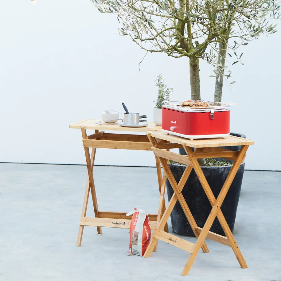 Barbecook Carlo Charcoal Table Grill - Hog the Oven