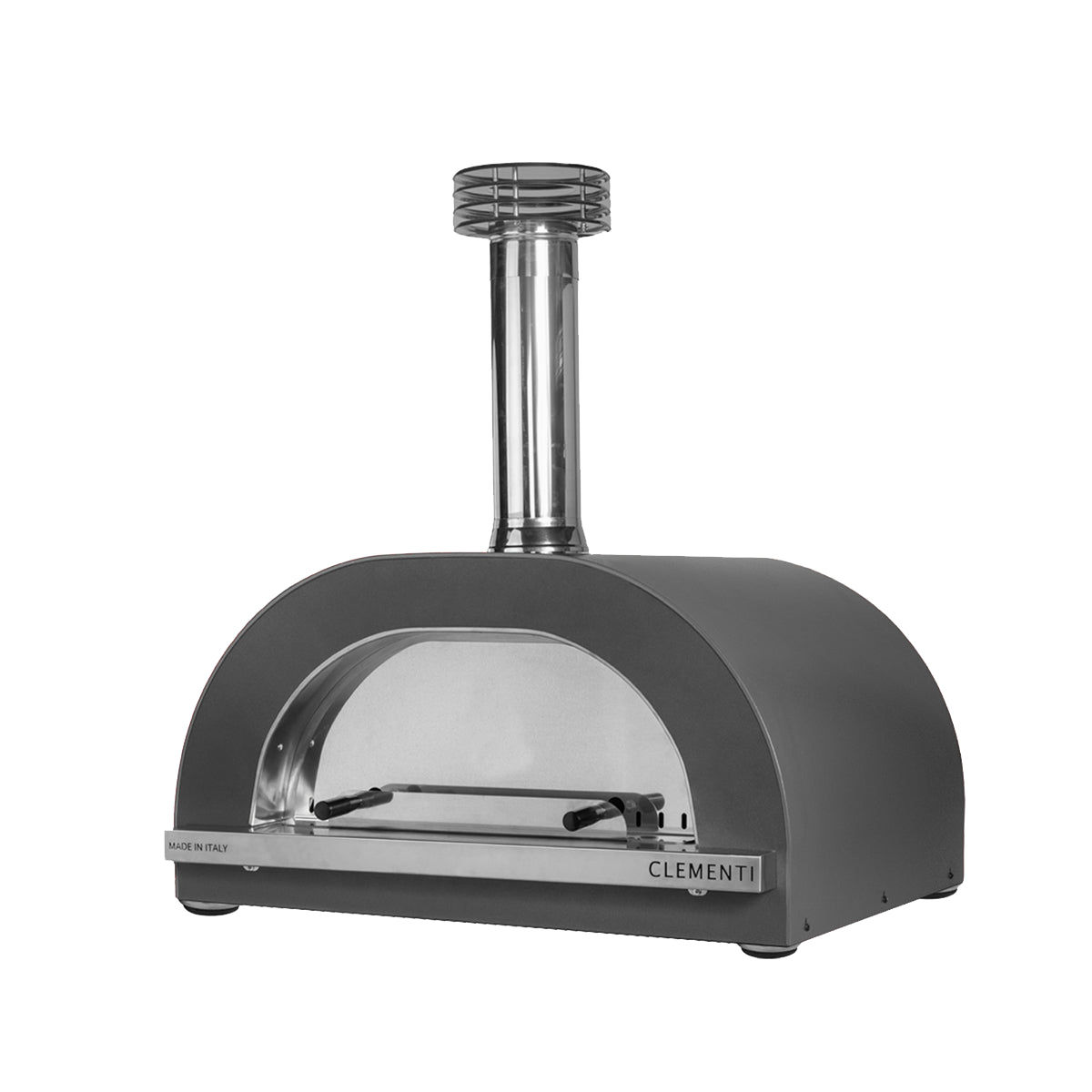 Clementi Gold wood-fired pizza oven - Hog the Oven
