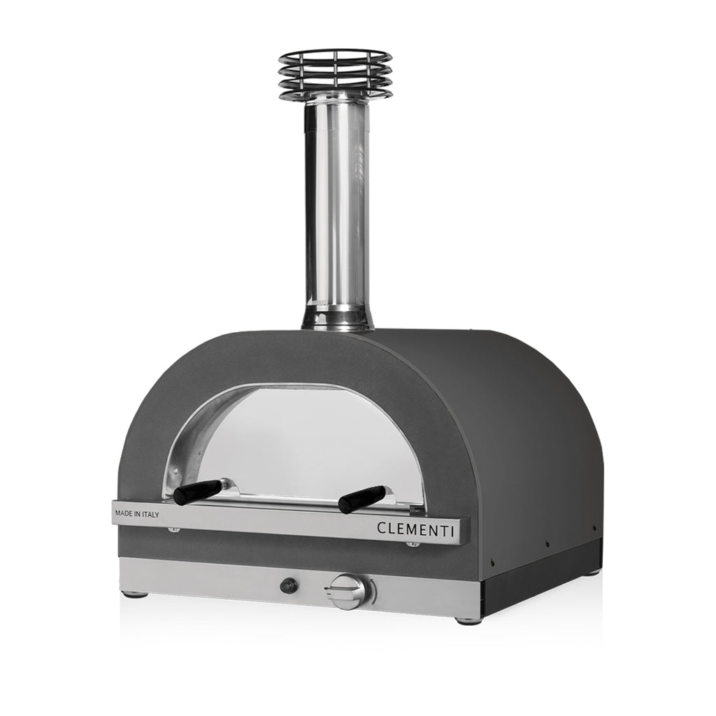 Clementi Gold gas pizza oven - Hog the Oven
