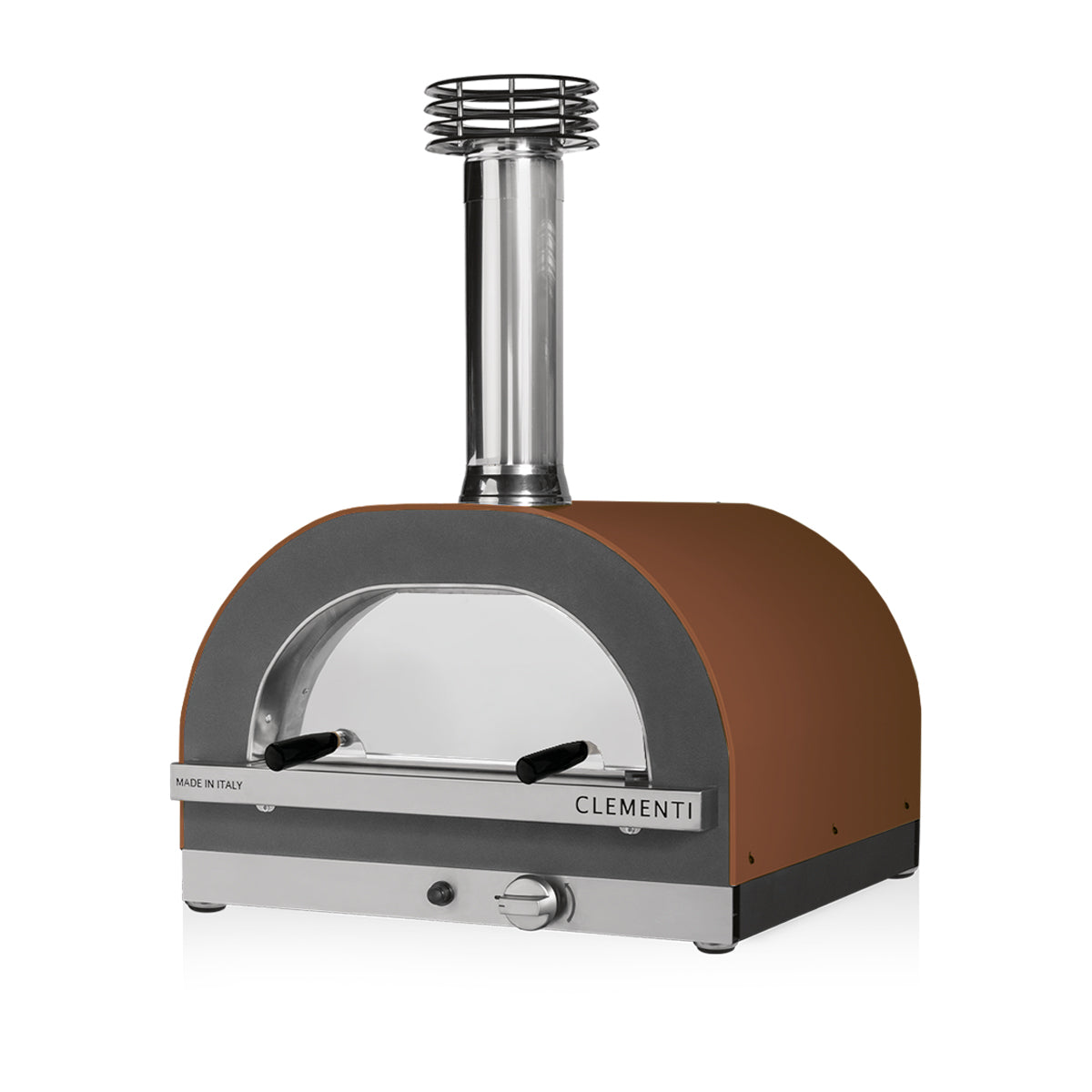 Clementi Gold gas pizza oven - Hog the Oven