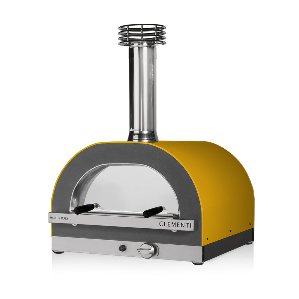 Clementi Gold gas pizza oven - Hog the Oven