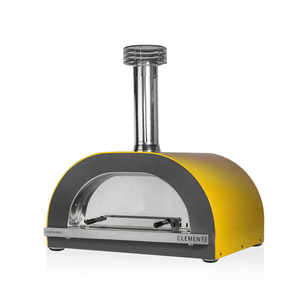 Clementi Gold wood-fired pizza oven - Hog the Oven