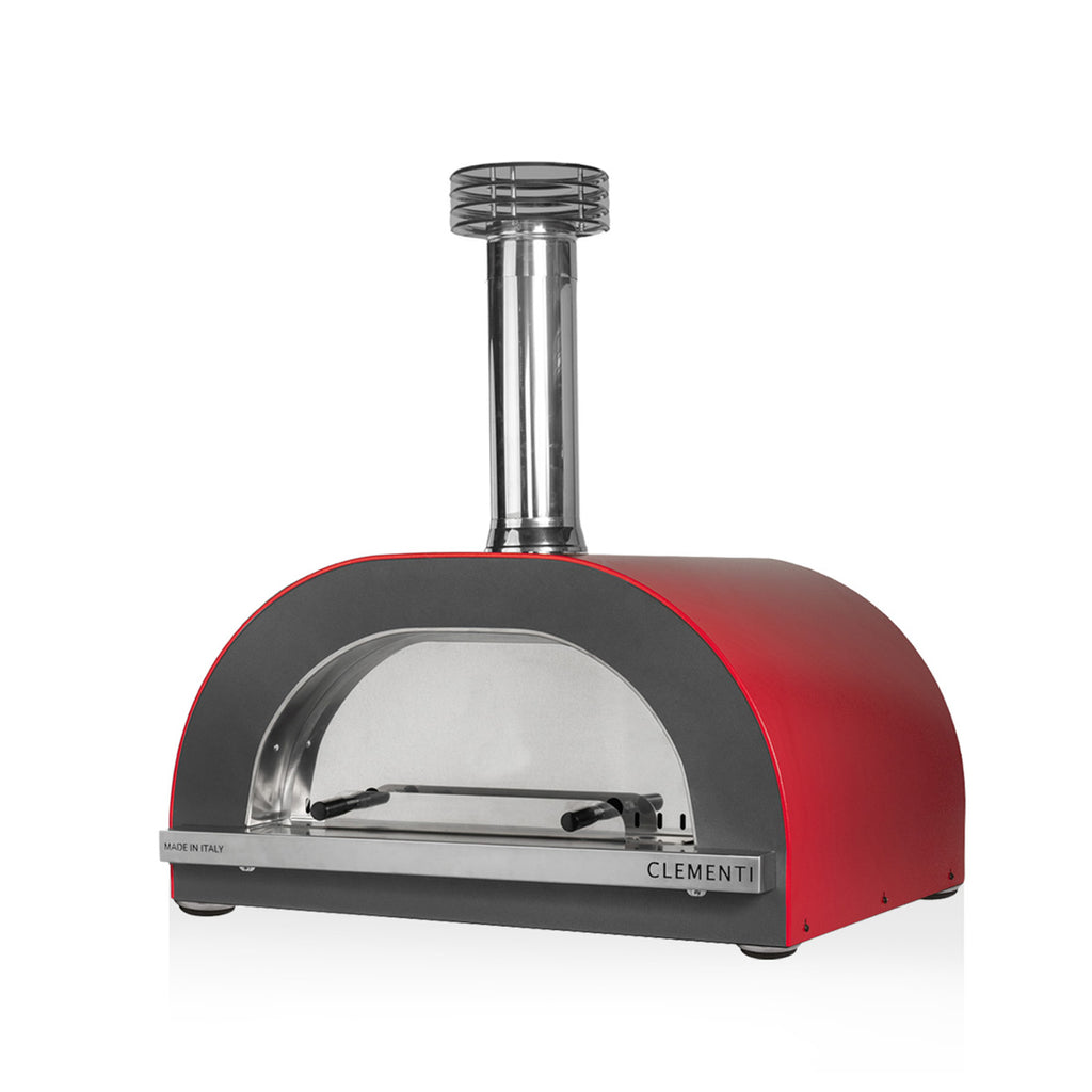 Clementi Gold wood-fired pizza oven - Hog the Oven