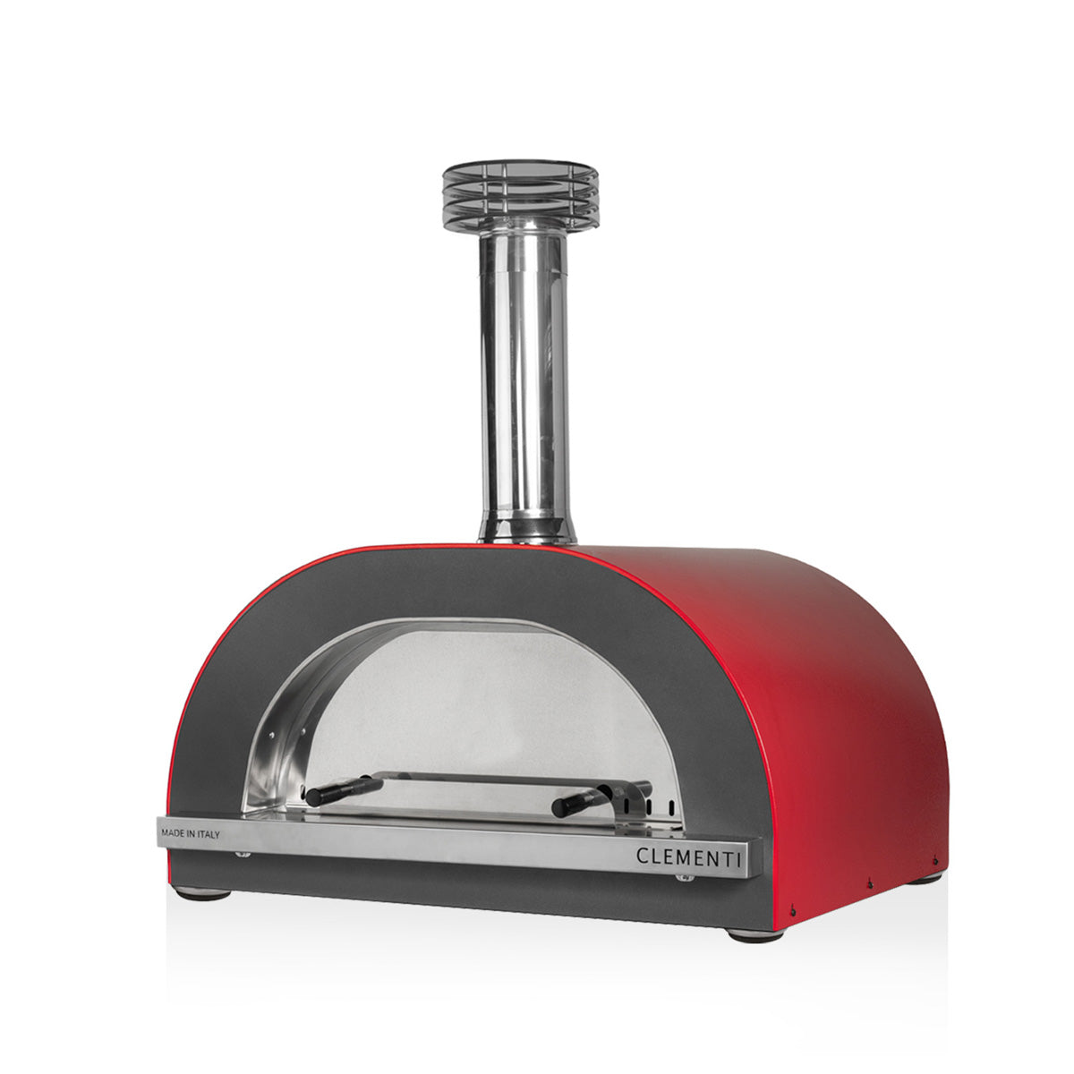 Clementi Gold wood-fired pizza oven - Hog the Oven