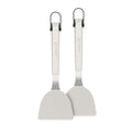 Premium set of 2 plancha spatulas - Hog the Oven